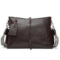 Сумка женская кожа 91008-9 brown.Купити жіночі сумки гуртом і в роздріб із натуральної шкіри в Україні