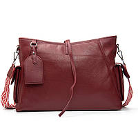 Сумка женская кожа 91008-9 bordo.Купити жіночі сумки гуртом і в роздріб із натуральної шкіри в Україні