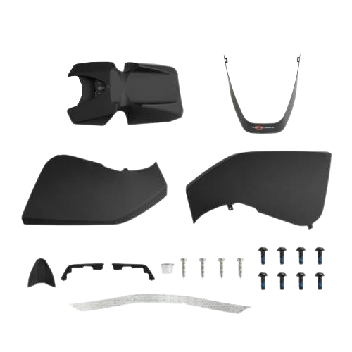 KS-S18; Декоративні панелі. Чорні. Комплект.