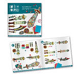 Набір шабель з мозаїкою Djeco Зроби сам Як пірат DJ07902, фото 2