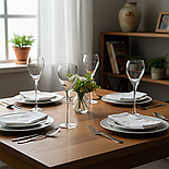 Набір келихів для червоного вина Sakura 400 мл 2 шт, фото 6