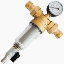 Фільтр самоочисний 1\2" прозорий, фото 1