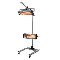 Інфрачервона короткохвильова сушка (2x1000W,0-60мин,40°C-100°C) GI15008 G.I.KRAFT