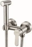Змішувач нержавійка гігієнічний душ/на дві води Zegor SAP2-А090