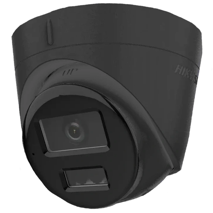 DS-2CD1343G2-LIUF(UKR)/Black 4МП (2.8мм) із мікрофоном IP відеокамера Hikvision, фото 1