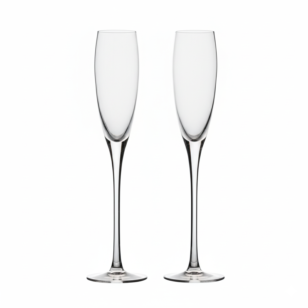 Набір келихів для шампанського Sakura 200 мл 2 шт, фото 1