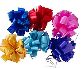 Бантик для пакування подарунків Гігант 22 см (28377Ф)