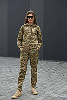 Жіноча тактична форма статутна піксель ЗСУ рип-стоп ЗСУ