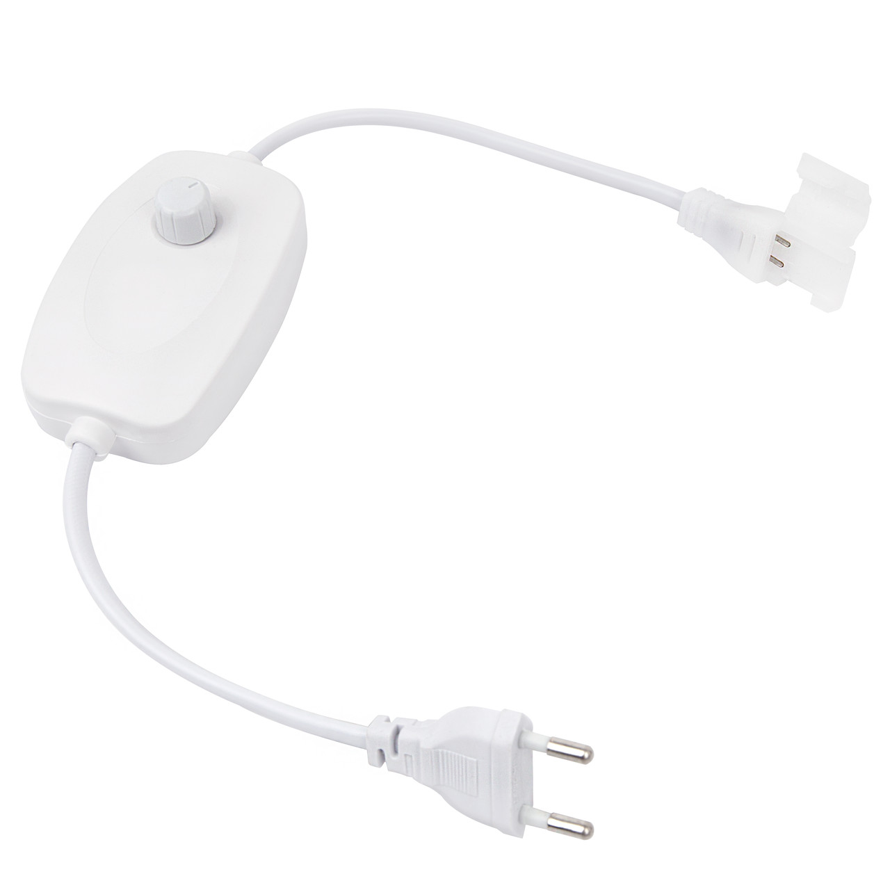 Кабель живлення LEDTech для під'єднання неону СОВ/FCOB 220V з дімером 0-100% (50м мах.)