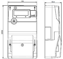 EM620 CT 1-5(10)А лічильник Itron. Підходить під "зелений тариф". Ціна ☎044-33-44-274 📧 miroteks.info@gmail.com