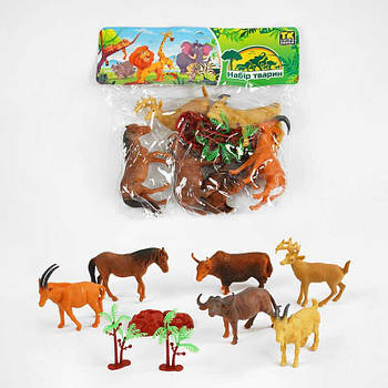 Ігровий набір "Дикі тварини" TK1036 G-Rich