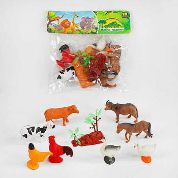Ігровий набір "Домашні тварини" TK1025 G-Rich