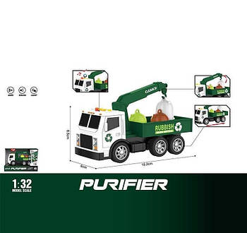 Іграшкова спецтехніка інерційна WY1132A G-Rich