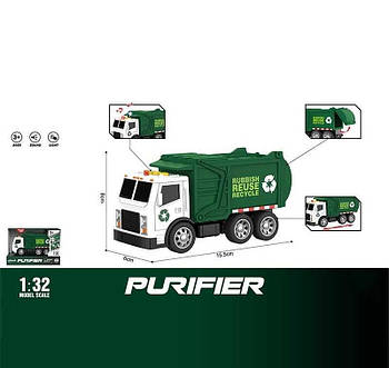 Іграшкова спецтехніка WY1130A G-Rich