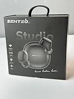 Стильні навушники з гарним звуком і мікрофоном, Компактні блютуз-навушники якісний звук bluetooth