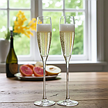 Набір келихів для шампанського Sakura 200 мл 2 шт, фото 5