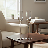 Набір келихів для шампанського Sakura 200 мл 2 шт, фото 3