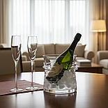 Набір келихів для шампанського Sakura 200 мл 2 шт, фото 8