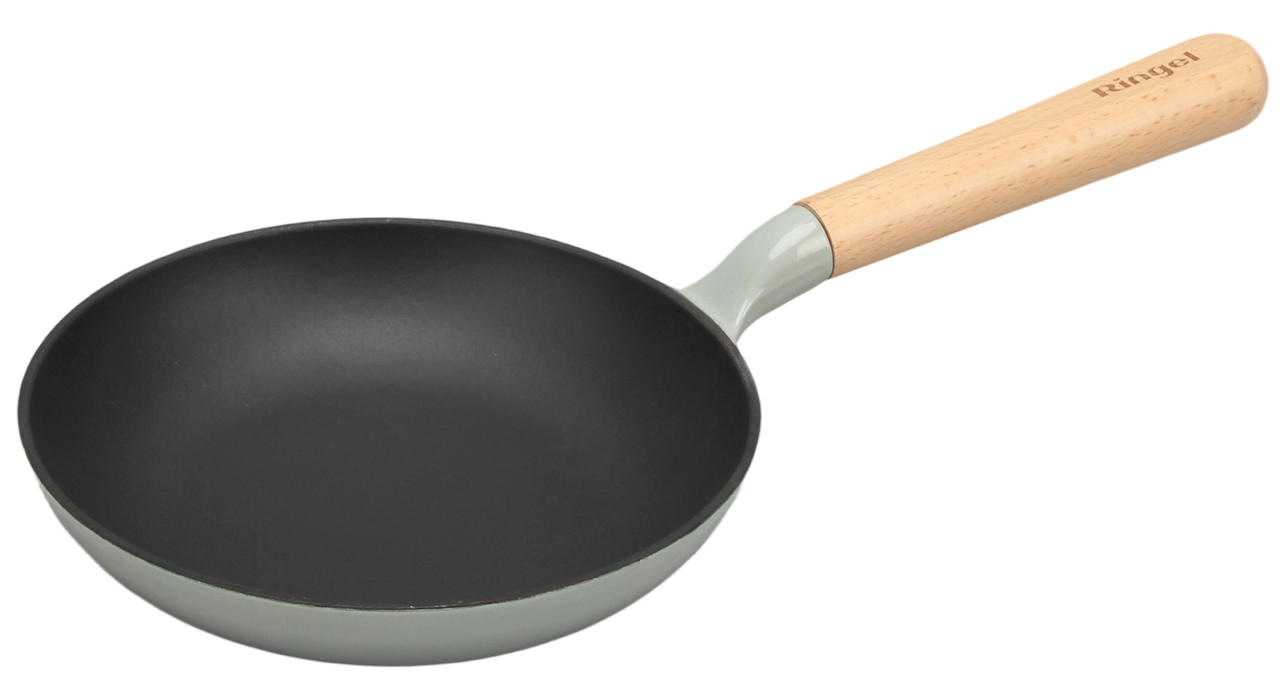 Сковорода чавунна Ringel Primavera 20 см, фото 1