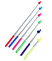 Указка металева КНР телескопічна "Долонька" 56см (51011)