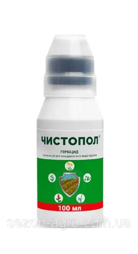 Гербіцид Чистопол,100 мл, ProtectON, фото 1