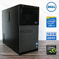 Dell OptiPlex 3010 - Intel Core i5-3470/ 16GB RAM/ GTX750 2GB DDR5/ 120GB+500GB Системний блок, Ігровий ПК, GTA5