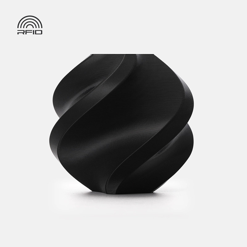 PETG Basic | Black (30105) | Filament with spool | Уцінка, фото 1