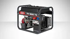 Генератор бензиновий 8,7 кВт Fogo FH9000TE трифазний 45 л AVR ручний +стартер
