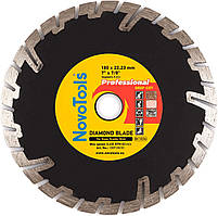 Диск алмазний NovoTools Profi 180x22,23 мм глибокий різ