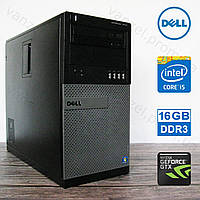 Dell OptiPlex 7010 - Intel Core i5-3470/ 16GB RAM/ GTX650Ti 2GB DDR5/ 240GB+500GB Системний блок, Ігровий ПК, GTA5