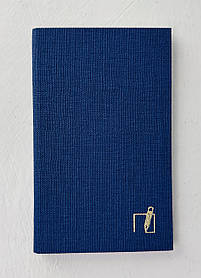 Алфавітка А6 64 аркушів Лінія Синя (212-Р-1250) Поліграфіст