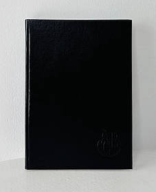 Алфавітка А5 112 аркушів Лінія Чорна Тверда обкл. (211 05Ч) Поліграфіст