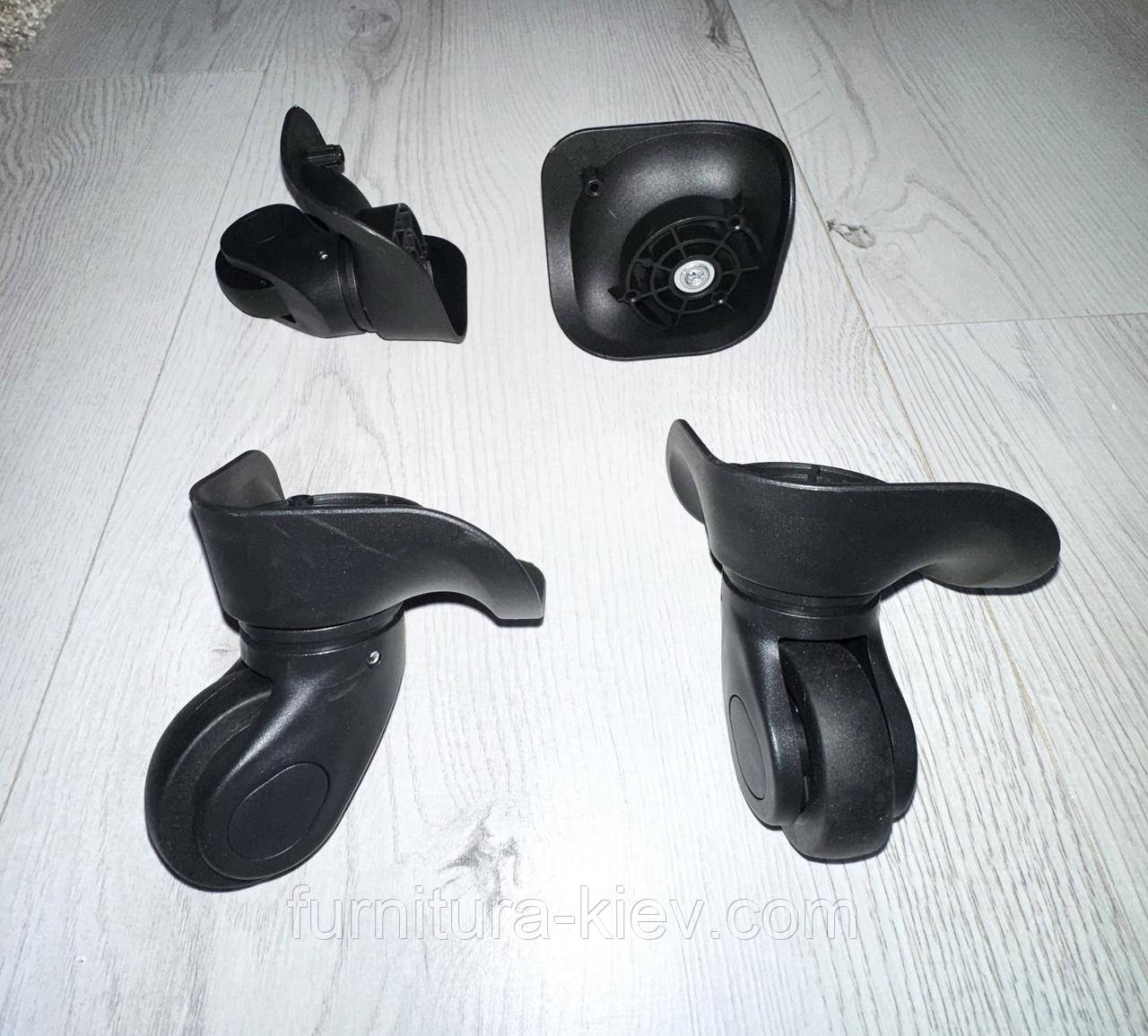 Комплект коліс для валізи YD-01 великі 80х85 (4 шт.), фото 1