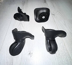 Комплект коліс для валізи YD-01 великі 80х85 (4 шт.)