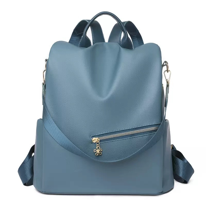 Рюкзак дівчина м'який штучний шкіра Модний новий фасон Міський рюкзак стильний тільки опт, фото 1