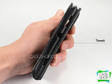 Відкидний чохол з натуральної шкіри для Sony Xperia L s36h, фото 2