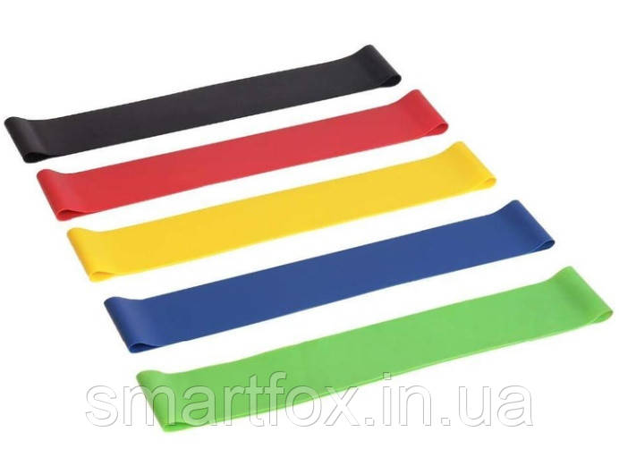 Фітнес гумки комплект з 5штук