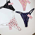 Гарні жіночі стрінги Vimerlea's sping #Q8399 Мікс, фото 3