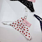 Гарні жіночі стрінги Vimerlea's sping #Q8399 Мікс, фото 6