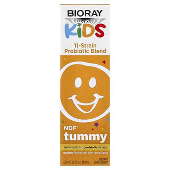 Bioray Kids NDF Tummy 11-Strain Probiotic Blend 60 мл