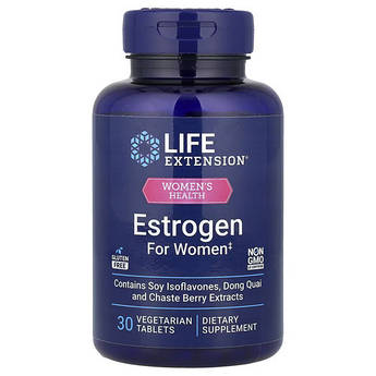 Life Extension Estrogen for Women 30 рослинних таблеток