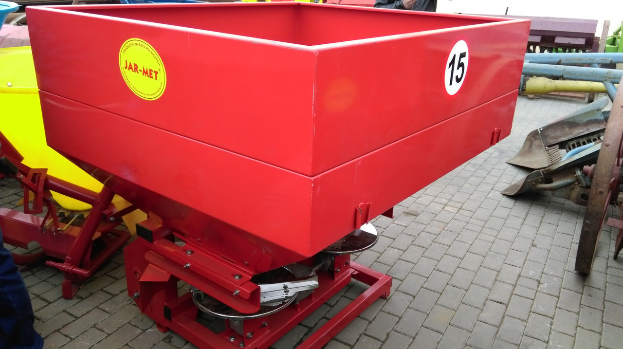 Розкидання добрив 1т Jar Met (Польща), фото 1