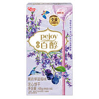 Бісквітні палички Pejoy Flower Series Лаванда і Чорниця 48 г.