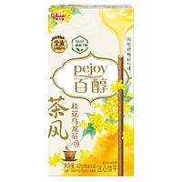 Бісквітні палички Pejoy Tea Flavor Series Османтус Улун 42 г.
