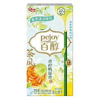 Бісквітні палички Pejoy Tea Flavor Series Лайм і Я Ши Сян Улун 42 г.