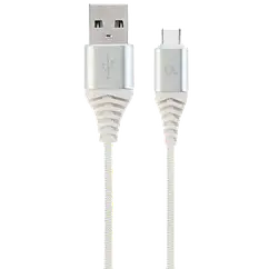 Cablexpert CC-USB2B-AMCM-1M-BW2 USB A - USB C 1м Кабель