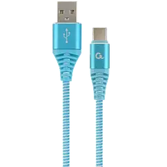 Cablexpert CC-USB2B-AMCM-1M-VW USB 2.1 2А Кабель
