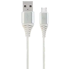Cablexpert CC-USB2B-AMCM-2M-BW2 USB А - USB C 2м Кабель