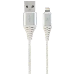 Cablexpert CC-USB2B-AMLM-2M-BW2 USB 2.0/Lightning 2м Кабель