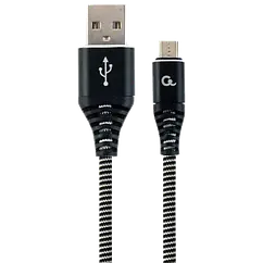 Cablexpert CC-USB2B-AMmBM-2M-BW USB 2.0/Micro B 2м Кабель